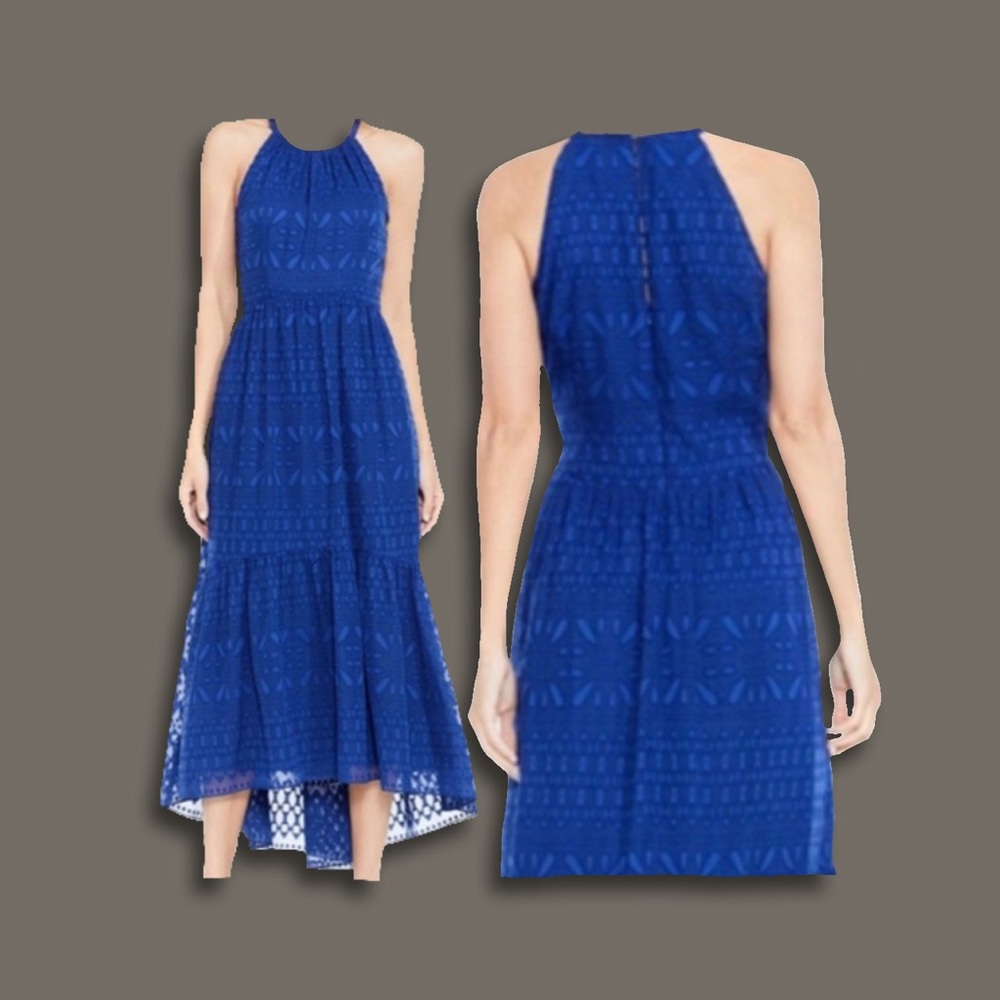 Vince Camuto Royal blue dress
